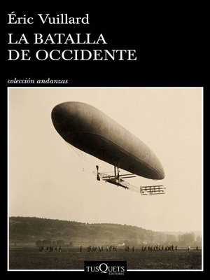 cover image of La batalla de Occidente